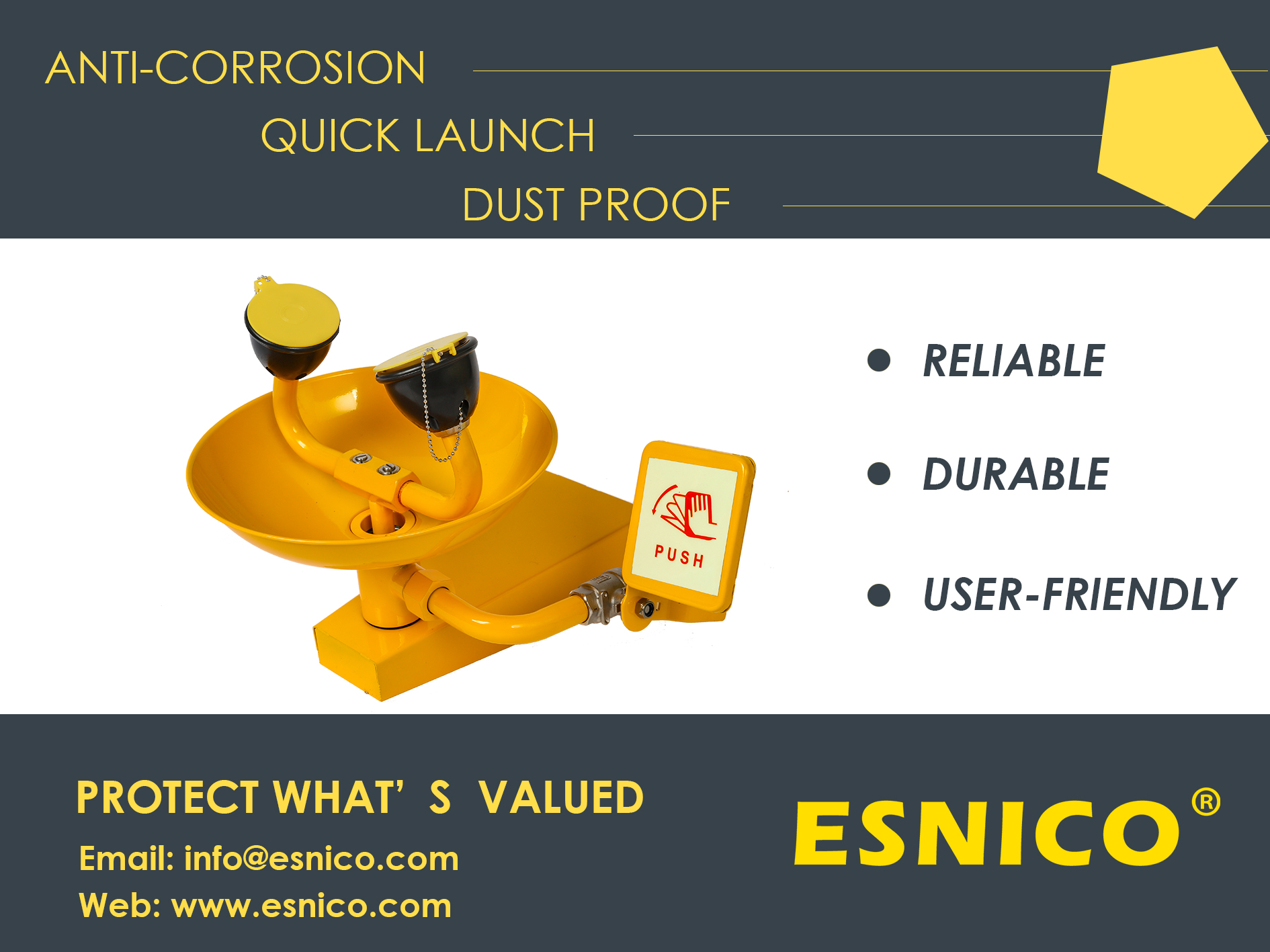 What Types of Substances Require the Use of an Eyewash Station?