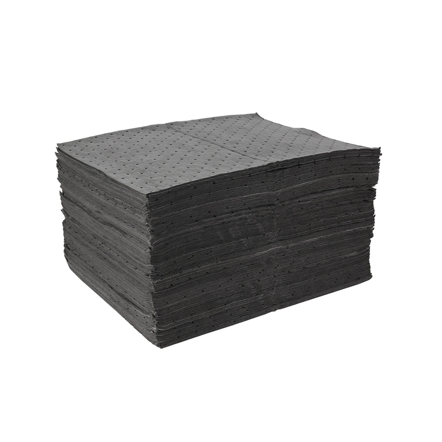 Universal Absorbent Pads, Dimpled, Perforated, Medium Weight - AS01013G