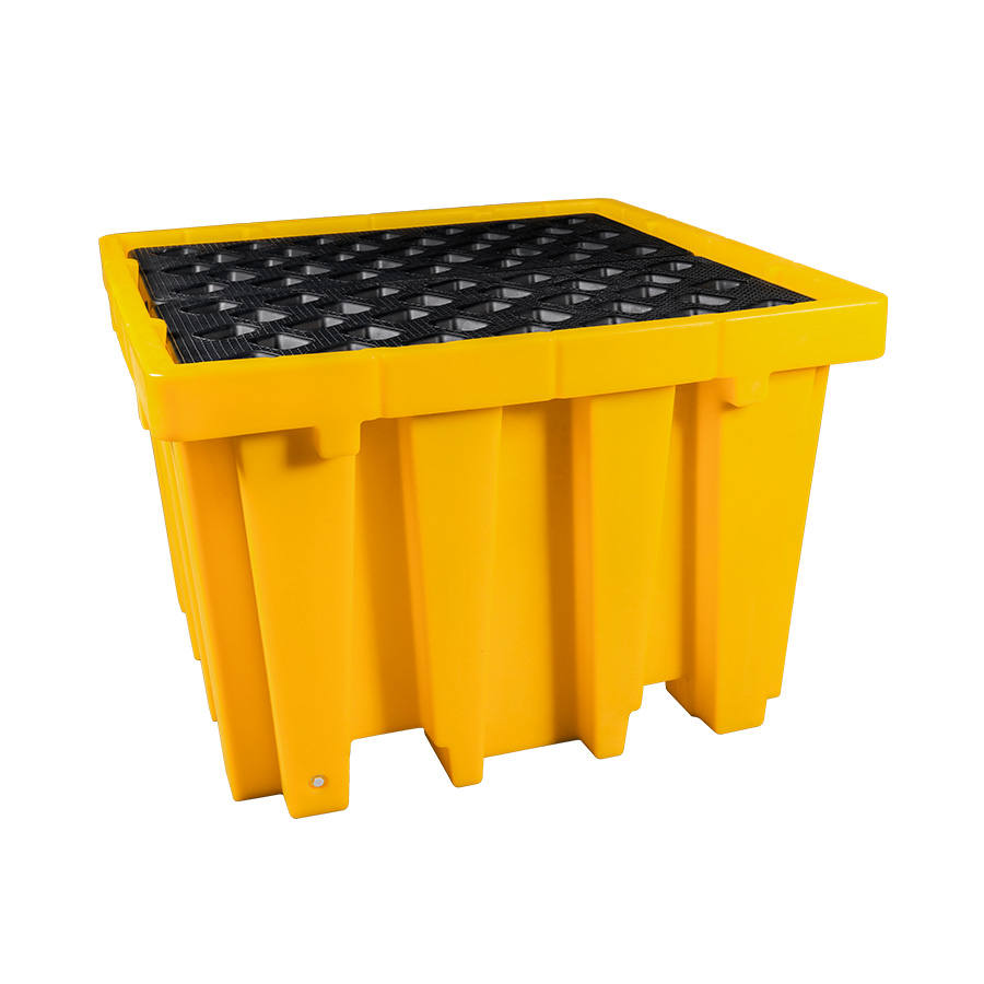 IBC Drum Spill Containment Pallet, Height 90cm, Rotomolding - SP07001