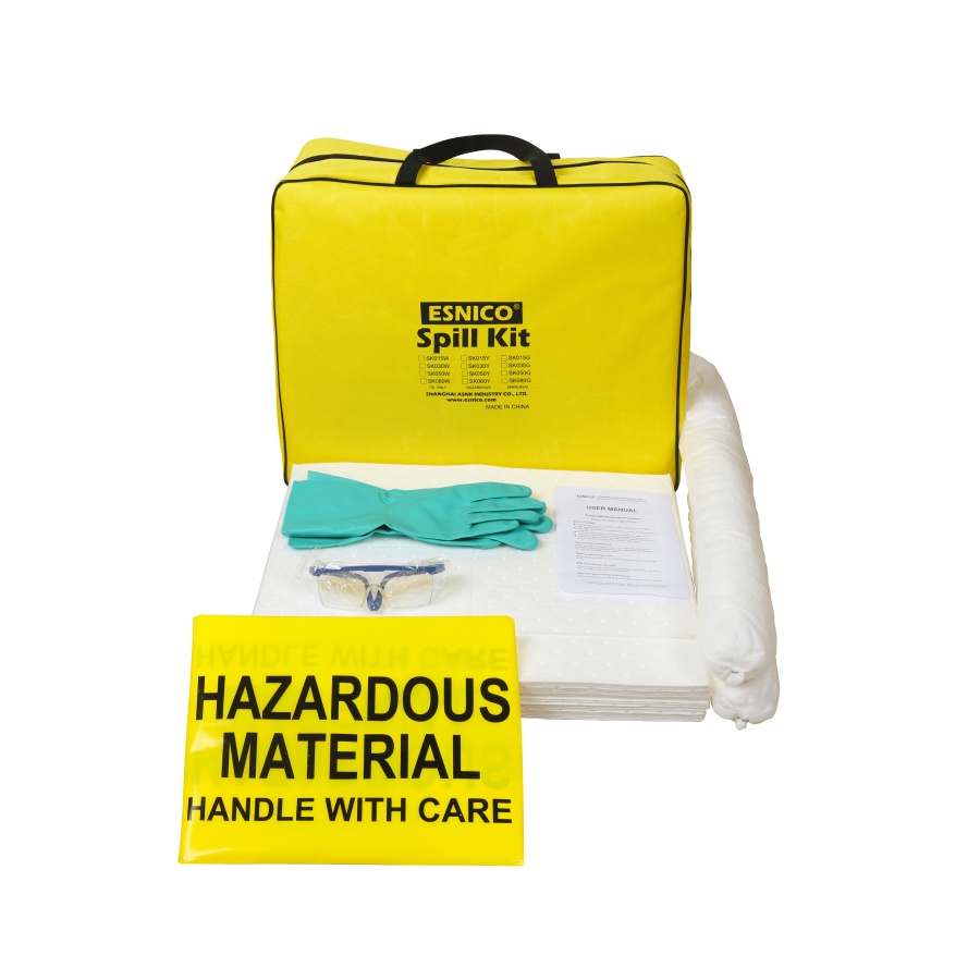 Portable Spill Kit, Oil Only, 30L - SK030W